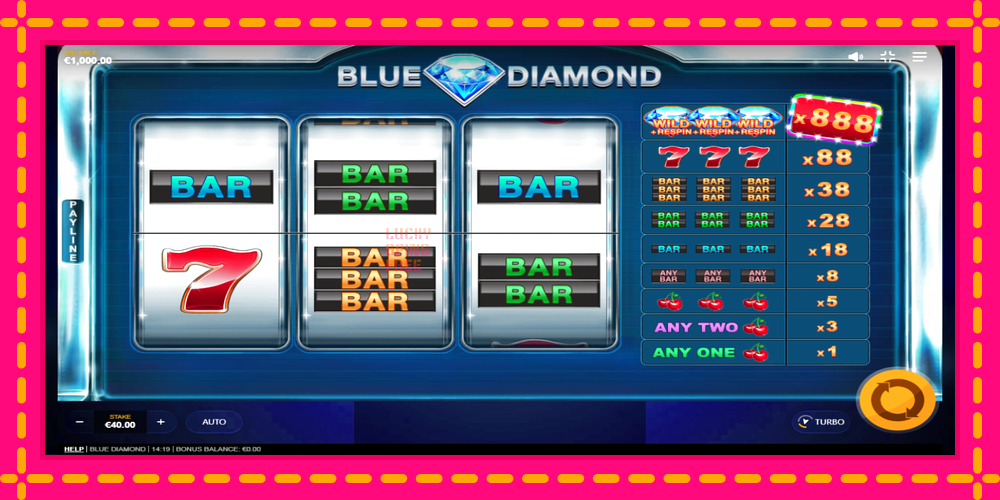 Blue Diamond - thiết bị chơi game với phần thưởng độc đáo, hình ảnh 2