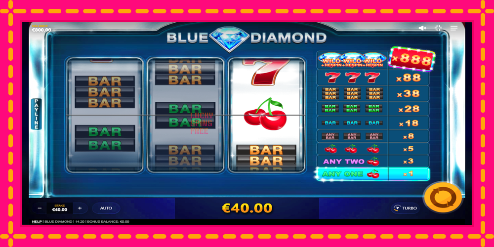 Blue Diamond - thiết bị chơi game với phần thưởng độc đáo, hình ảnh 3