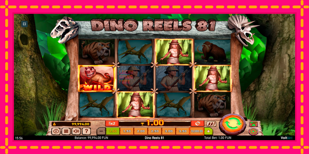 Dino Reels 81 - thiết bị chơi game với phần thưởng độc đáo, hình ảnh 2