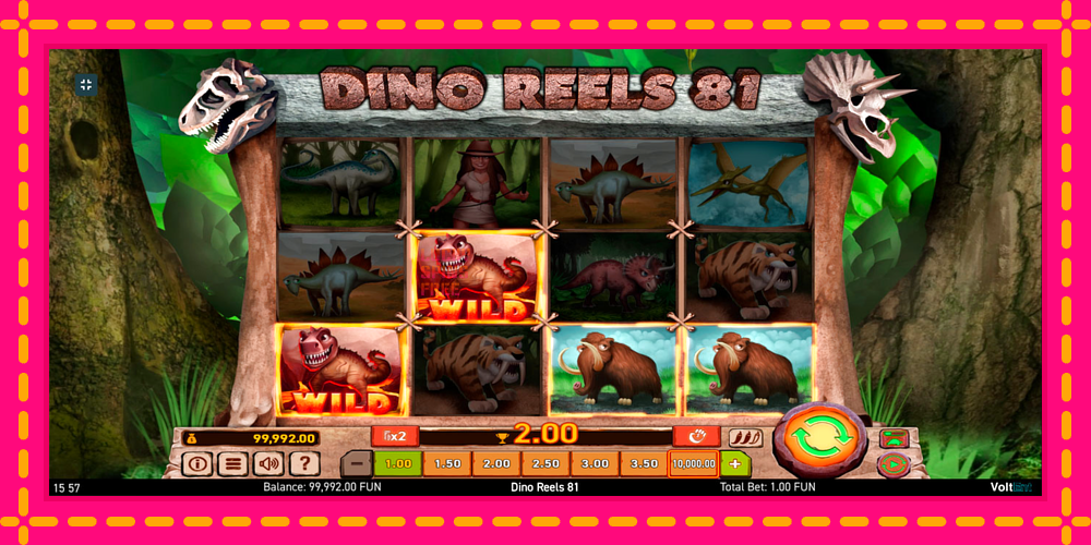 Dino Reels 81 - thiết bị chơi game với phần thưởng độc đáo, hình ảnh 3