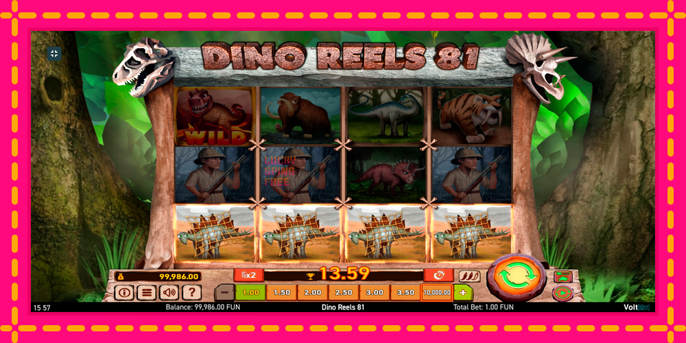 Dino Reels 81 - thiết bị chơi game với phần thưởng độc đáo, hình ảnh 4