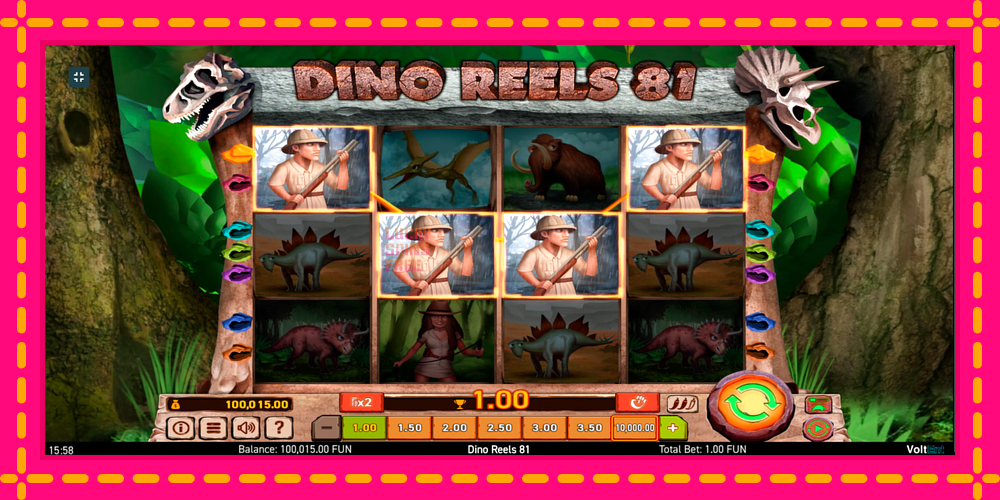 Dino Reels 81 - thiết bị chơi game với phần thưởng độc đáo, hình ảnh 7