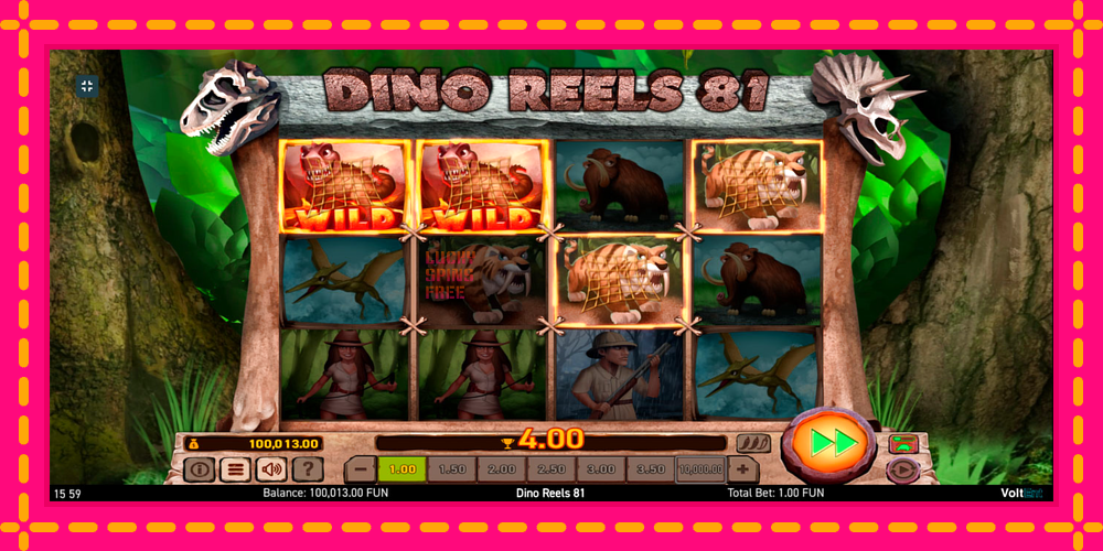 Dino Reels 81 - thiết bị chơi game với phần thưởng độc đáo, hình ảnh 8