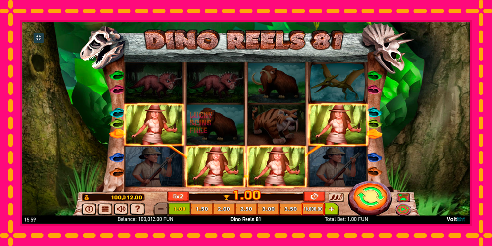 Dino Reels 81 - thiết bị chơi game với phần thưởng độc đáo, hình ảnh 9