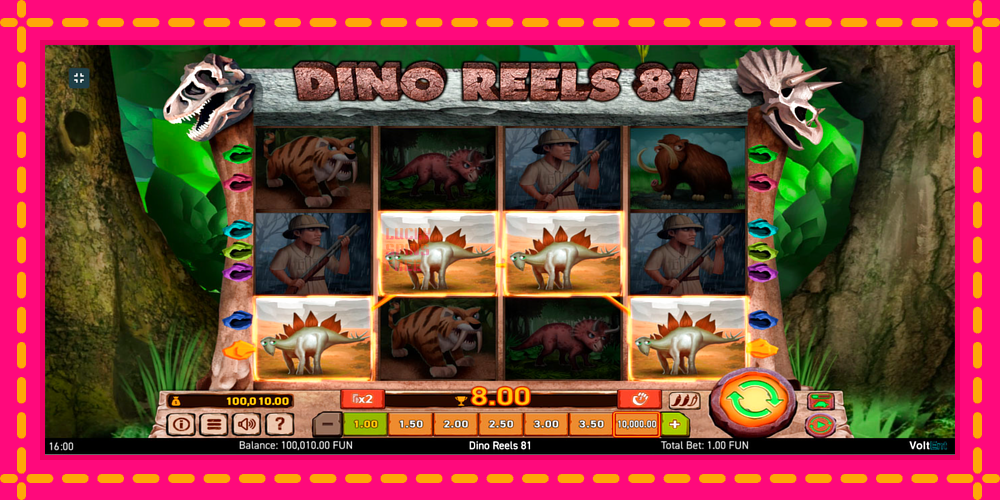 Dino Reels 81 - thiết bị chơi game với phần thưởng độc đáo, hình ảnh 10