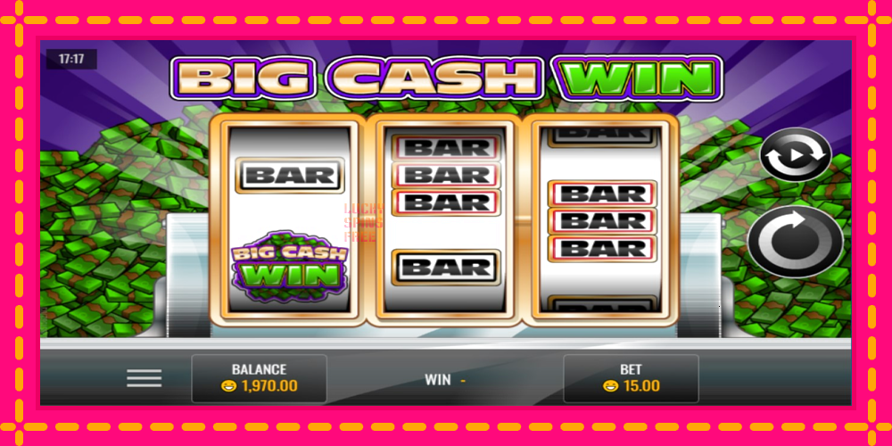 Big Cash Win - thiết bị chơi game với phần thưởng độc đáo, hình ảnh 2