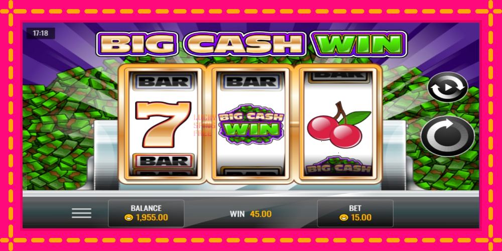 Big Cash Win - thiết bị chơi game với phần thưởng độc đáo, hình ảnh 3