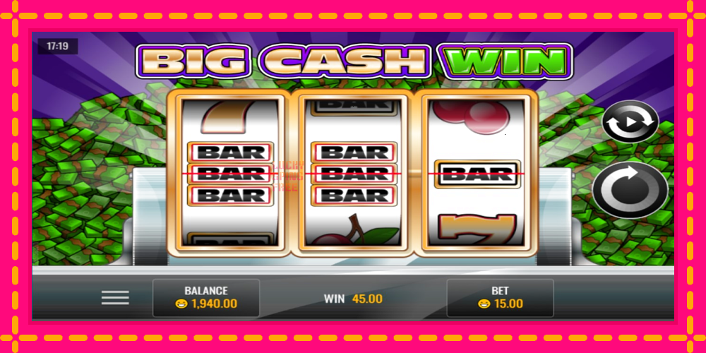 Big Cash Win - thiết bị chơi game với phần thưởng độc đáo, hình ảnh 4