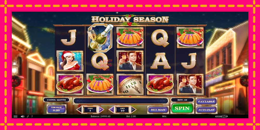 Holiday Season - thiết bị chơi game với phần thưởng độc đáo, hình ảnh 1