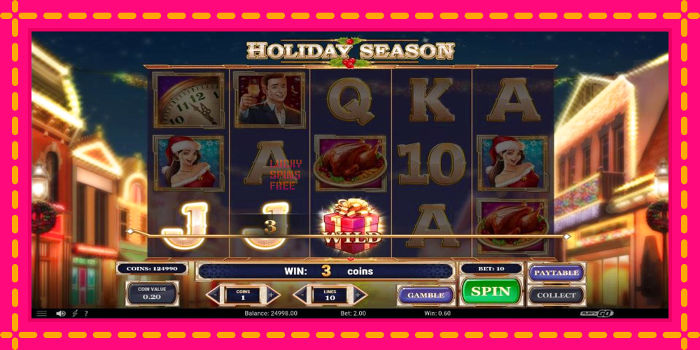 Holiday Season - thiết bị chơi game với phần thưởng độc đáo, hình ảnh 2