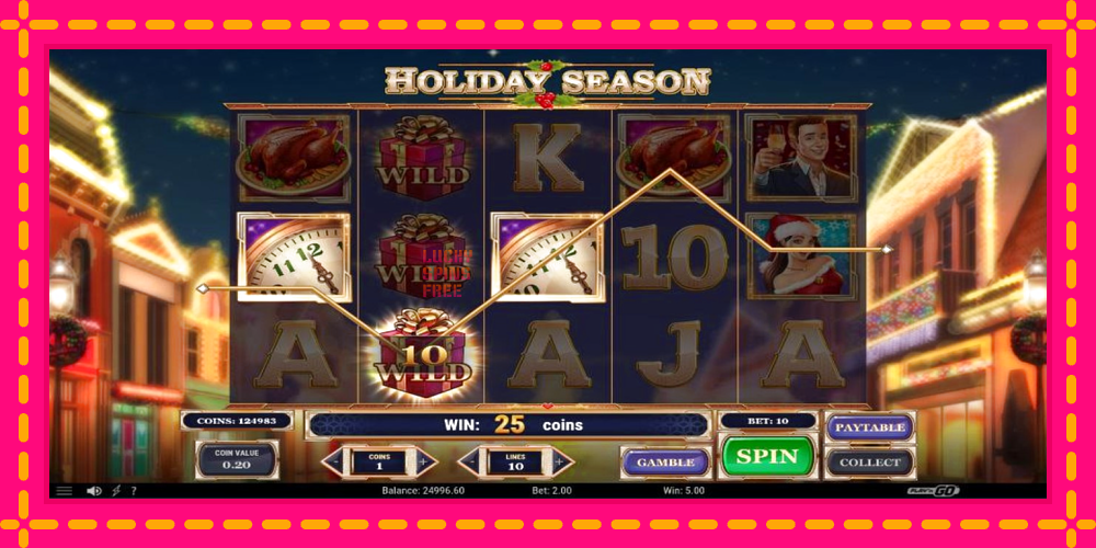 Holiday Season - thiết bị chơi game với phần thưởng độc đáo, hình ảnh 3