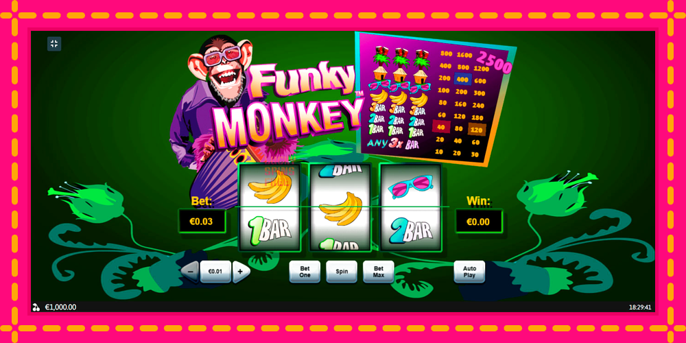 Funky Monkey - thiết bị chơi game với phần thưởng độc đáo, hình ảnh 1