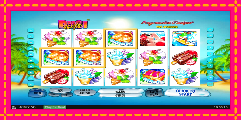 Beach Life - thiết bị chơi game với phần thưởng độc đáo, hình ảnh 2