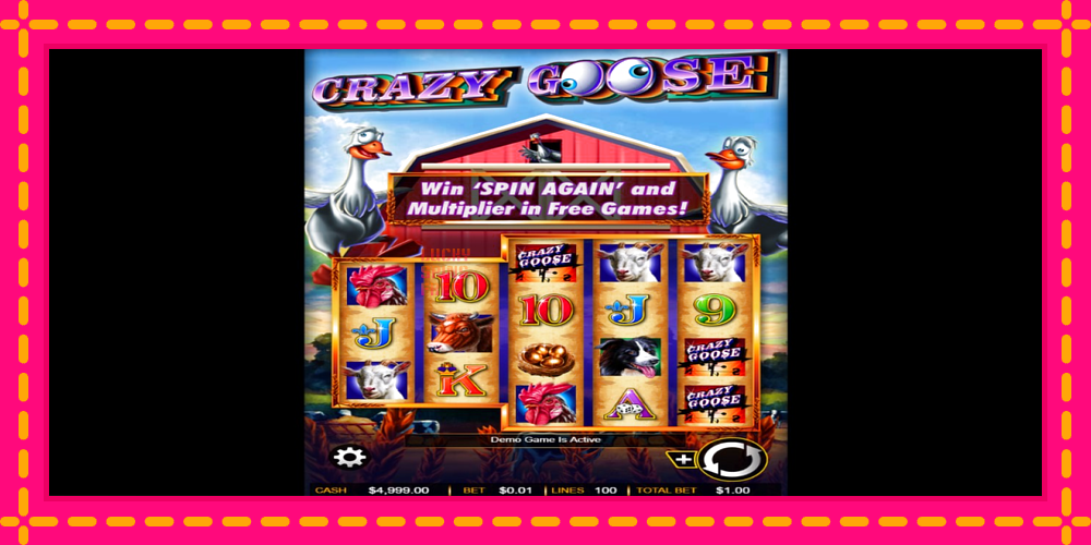 Crazy Goose - thiết bị chơi game với phần thưởng độc đáo, hình ảnh 1