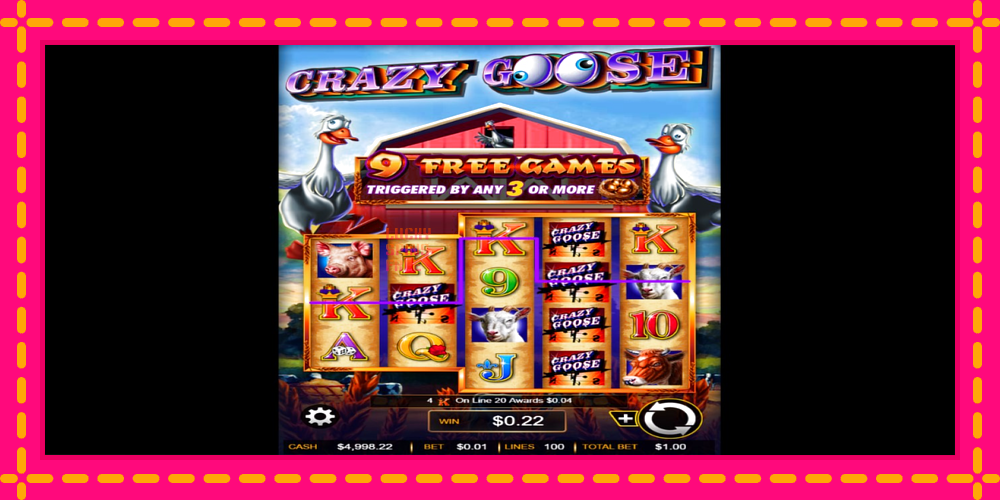 Crazy Goose - thiết bị chơi game với phần thưởng độc đáo, hình ảnh 2