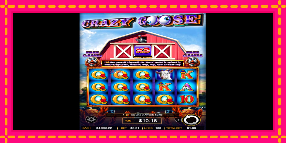 Crazy Goose - thiết bị chơi game với phần thưởng độc đáo, hình ảnh 4