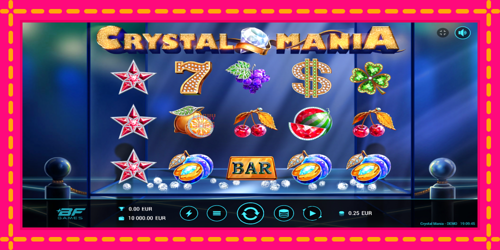 Crystal Mania - thiết bị chơi game với phần thưởng độc đáo, hình ảnh 1