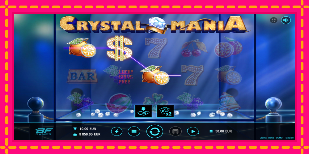 Crystal Mania - thiết bị chơi game với phần thưởng độc đáo, hình ảnh 2