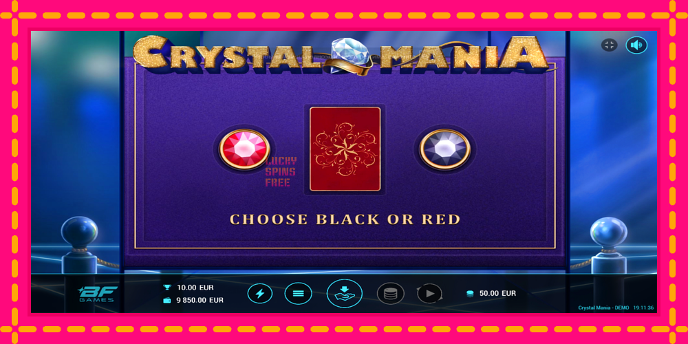 Crystal Mania - thiết bị chơi game với phần thưởng độc đáo, hình ảnh 3