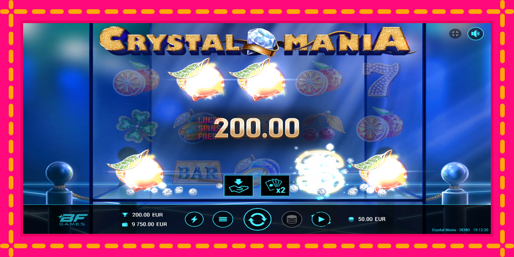 Crystal Mania - thiết bị chơi game với phần thưởng độc đáo, hình ảnh 4