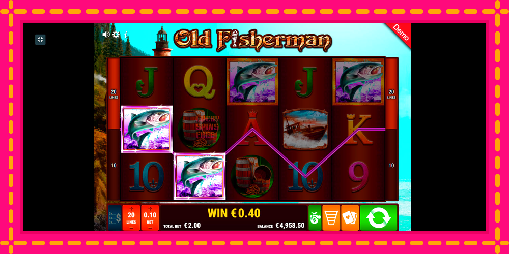 Old Fisherman - thiết bị chơi game với phần thưởng độc đáo, hình ảnh 7