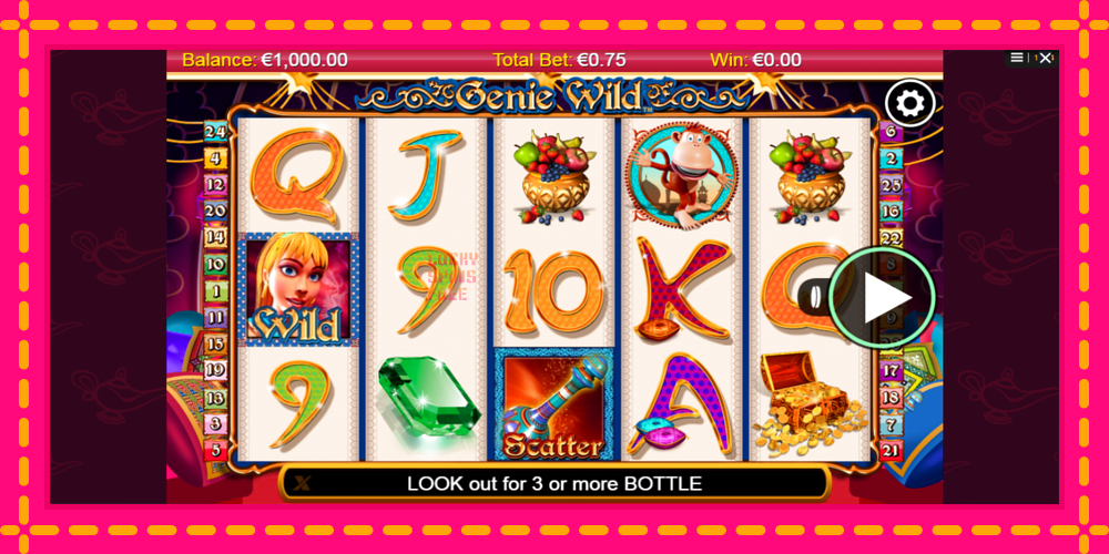 Genie Wild - thiết bị chơi game với phần thưởng độc đáo, hình ảnh 1