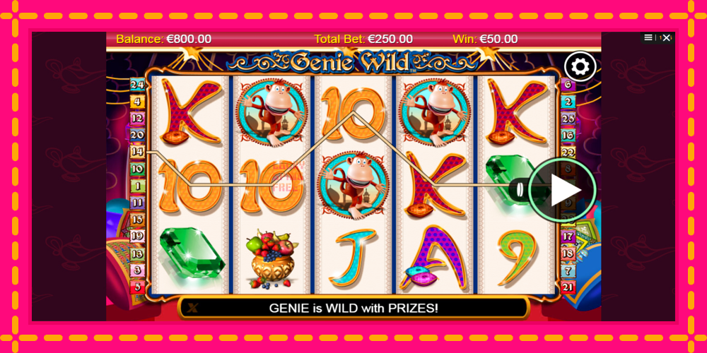 Genie Wild - thiết bị chơi game với phần thưởng độc đáo, hình ảnh 2