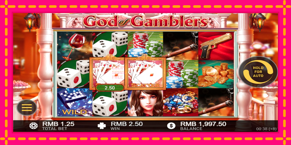 God of Gamblers - thiết bị chơi game với phần thưởng độc đáo, hình ảnh 2