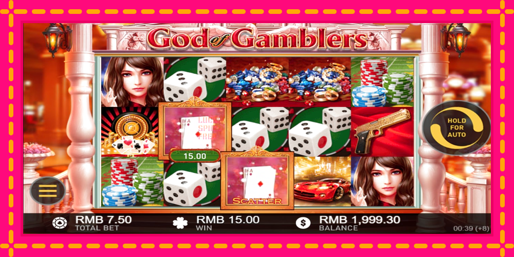 God of Gamblers - thiết bị chơi game với phần thưởng độc đáo, hình ảnh 3