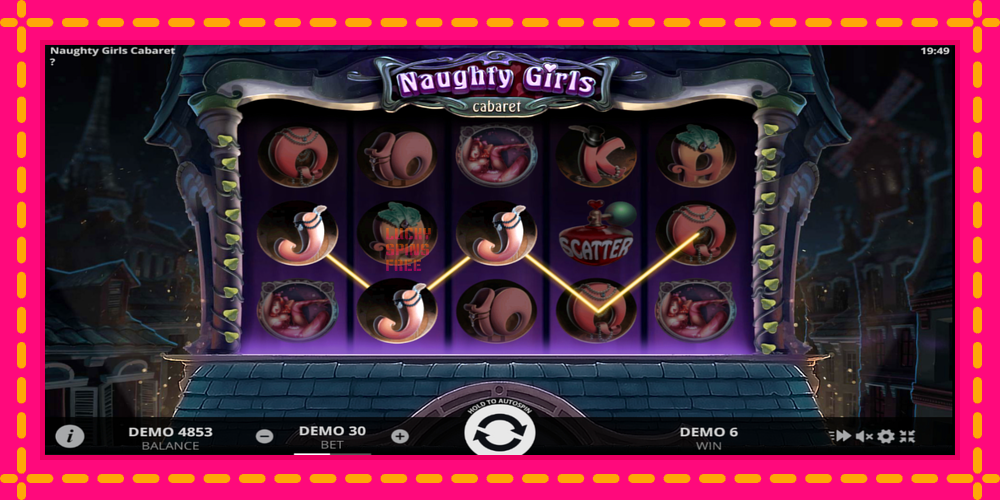 Naughty Girls - thiết bị chơi game với phần thưởng độc đáo, hình ảnh 3