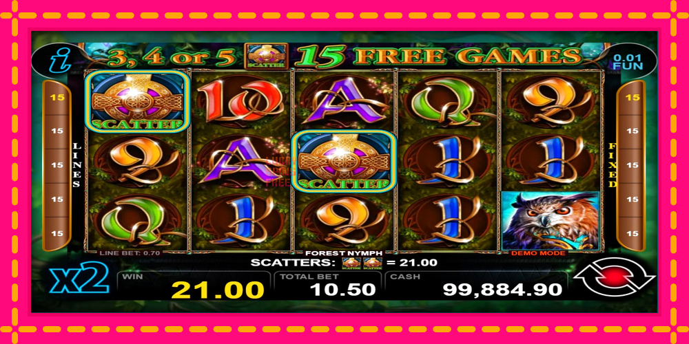 Forest Nymph - thiết bị chơi game với phần thưởng độc đáo, hình ảnh 4